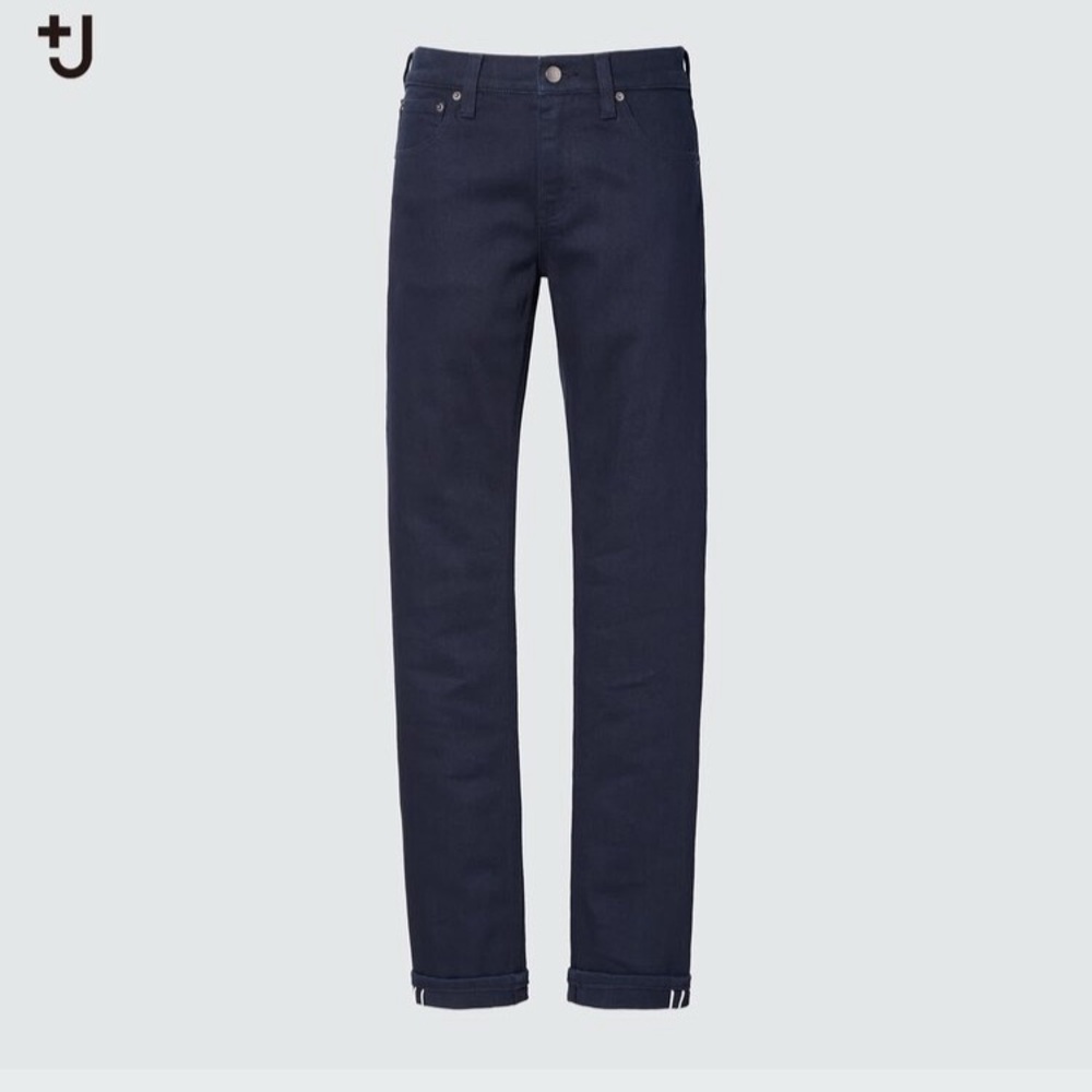 J+ (Jil Sander Uniqlo Collab) Blue Straight Leg Jeans